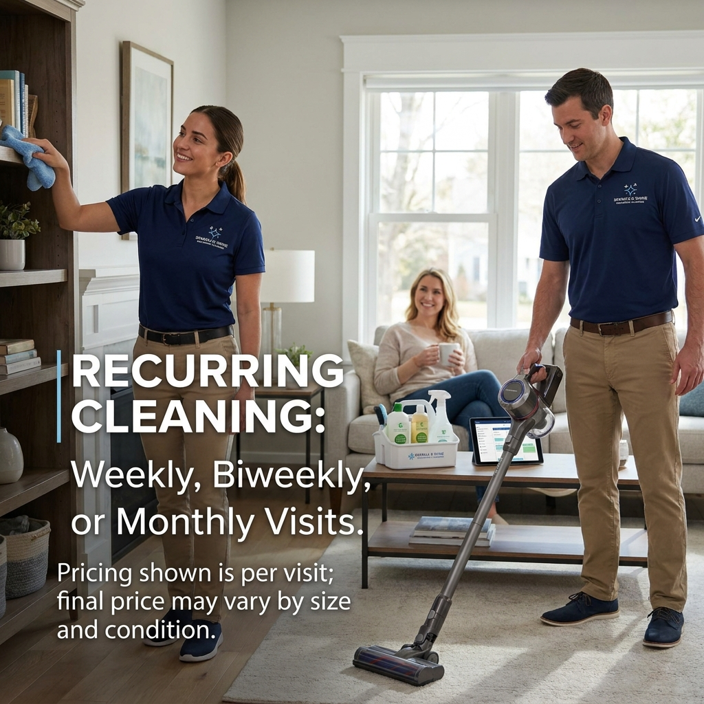 Recurring Cleaning