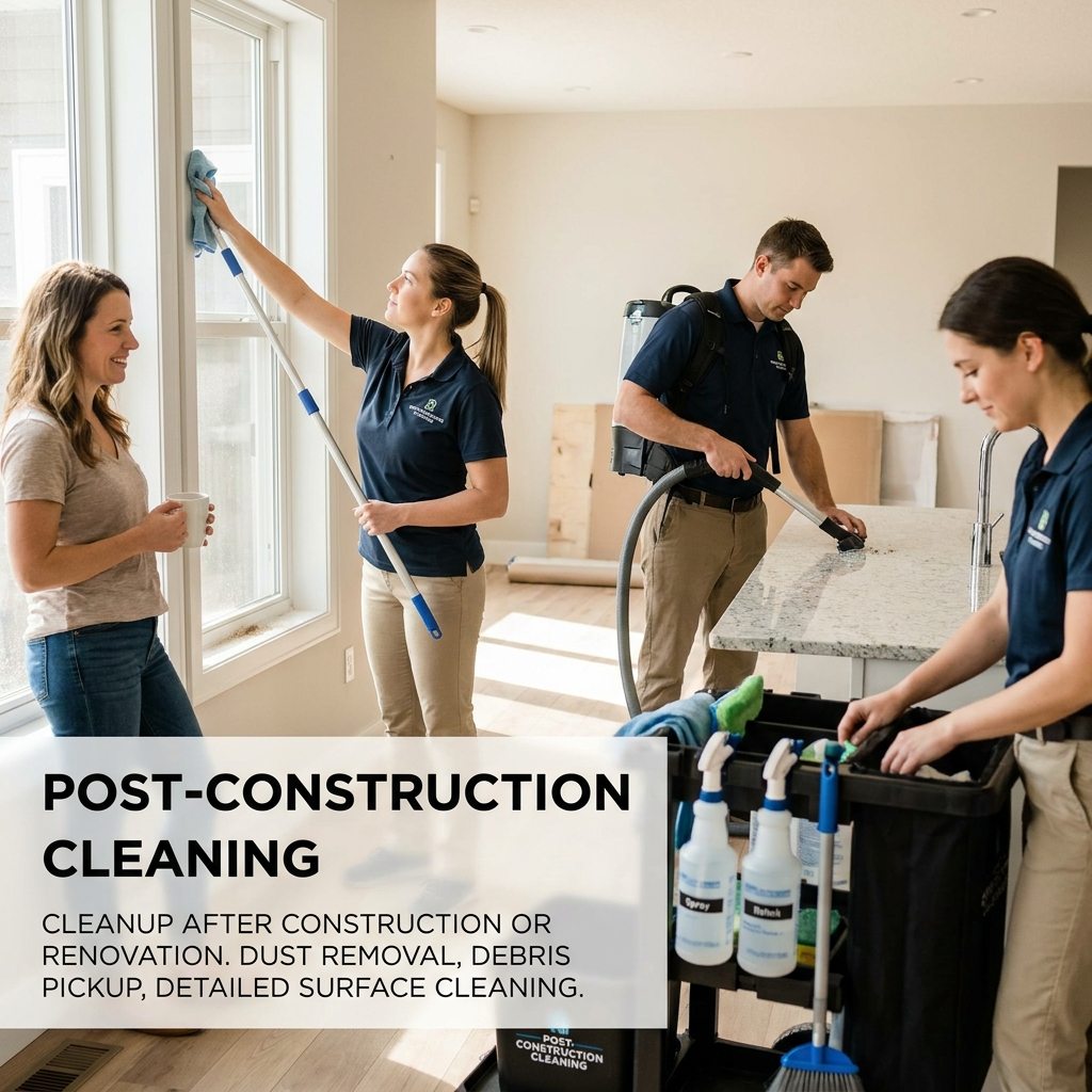 Post-Construction Cleaning