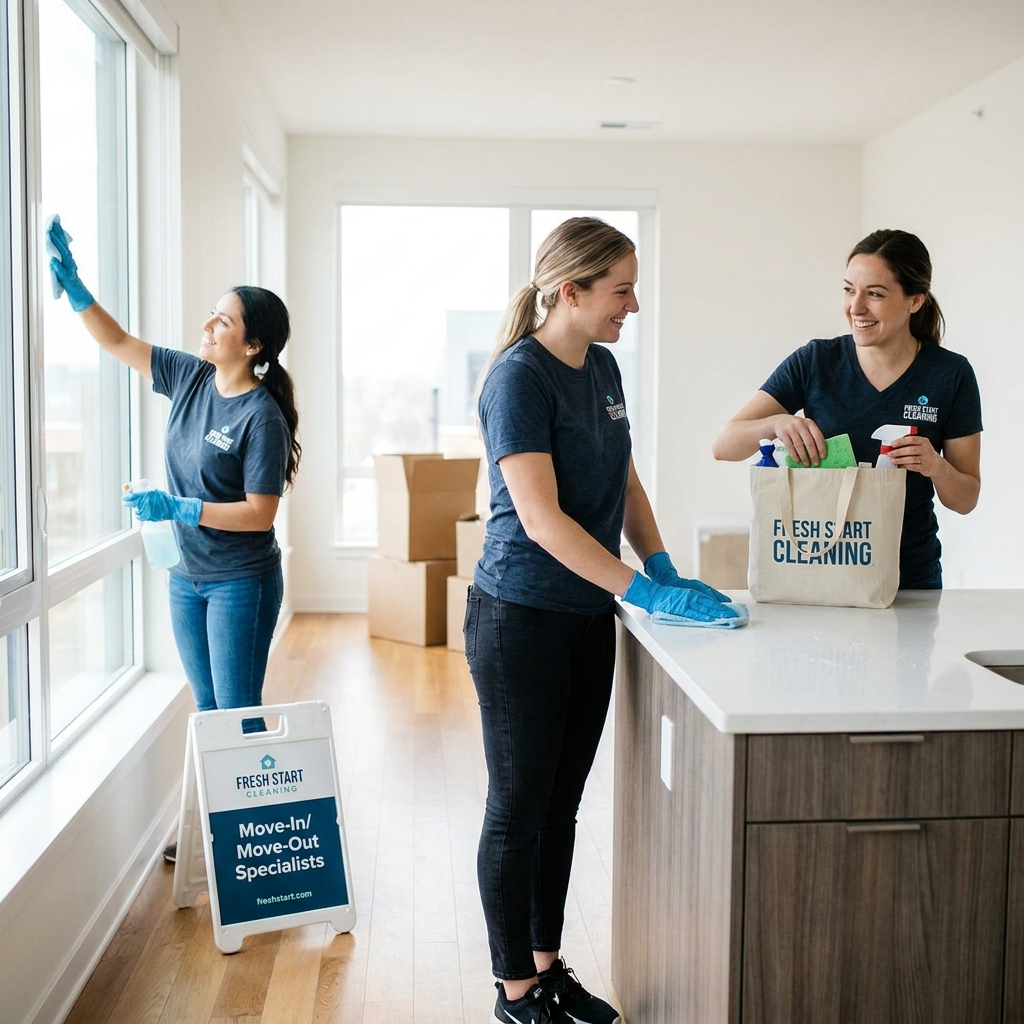 Move-In/Move-Out Cleaning