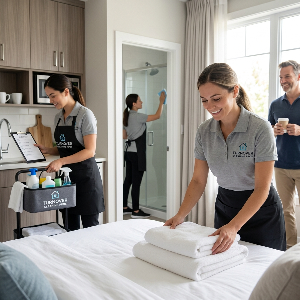 Airbnb/Turnover Cleaning