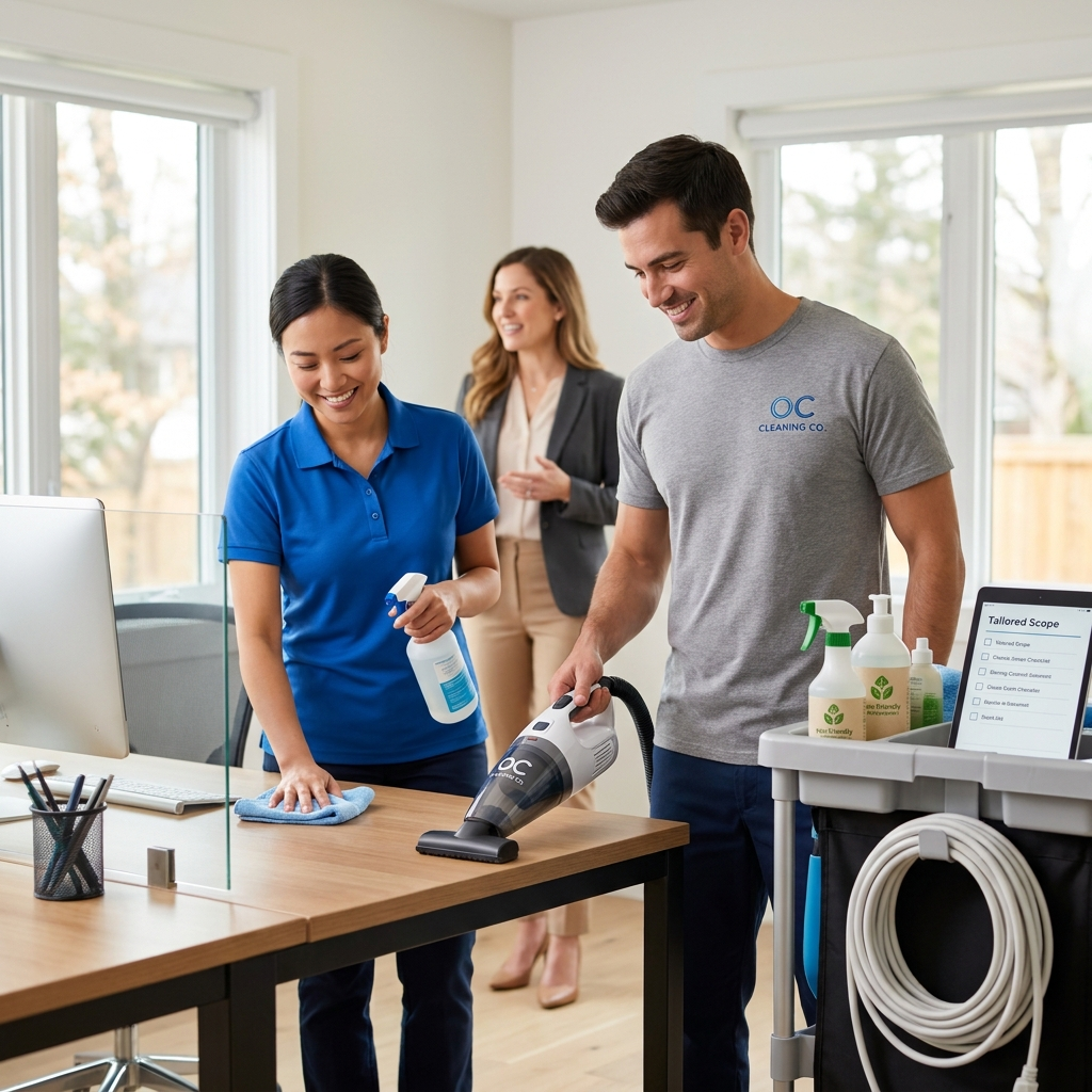 Office/Commercial Cleaning